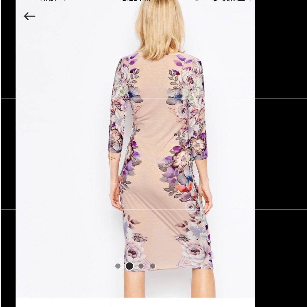 Bluebelle Maternity Exclusive dress size 12 - Picture 4 of 6